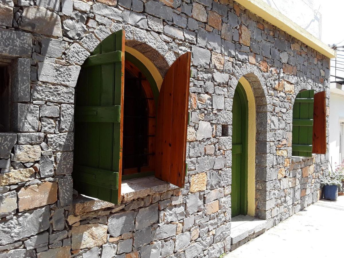 Villa Kamari-Cretan Style Apartment Kritsá Exterior foto