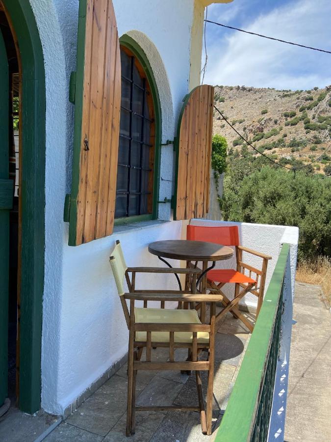 Villa Kamari-Cretan Style Apartment Kritsá Exterior foto